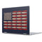 Blue Bullet American Flag Pixelbook Skin